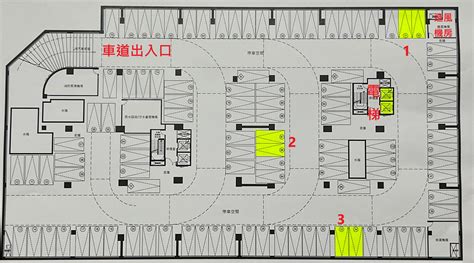 富貴相 停車位選擇